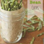 chip - crispy green bean chips