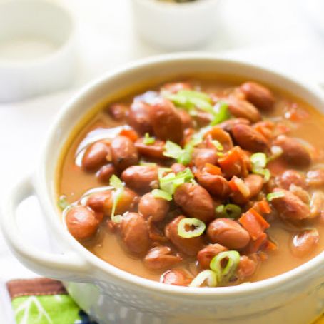 How to make beans in a pressure cooker