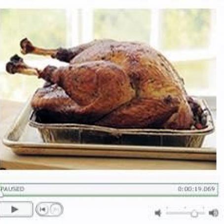 Hickory Smoked Turkey with Bourbon Gravy