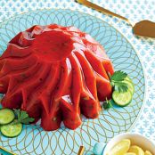 Cucumber-Tomato Aspic