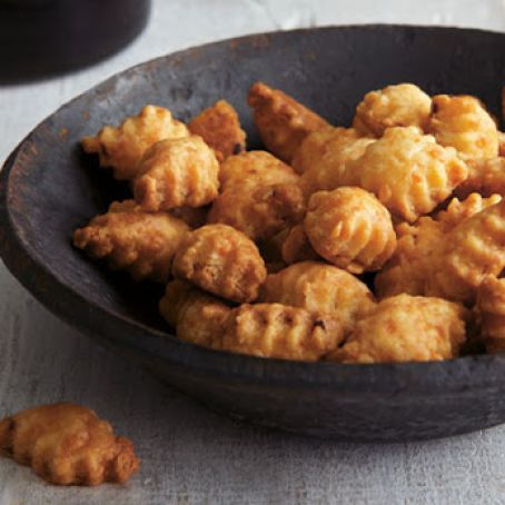 Red Chili and Cheddar Crackers