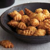 Red Chili and Cheddar Crackers