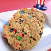 Ann Romney's M&M Cookies