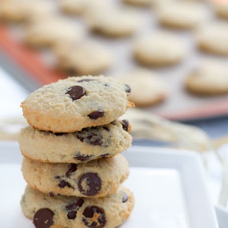 cookie - coconut flour chocolate chip cookies