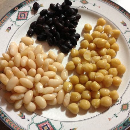 SM. Crockpot - Beans - Cooked