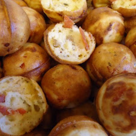 Babycakes Pizza Poppers
