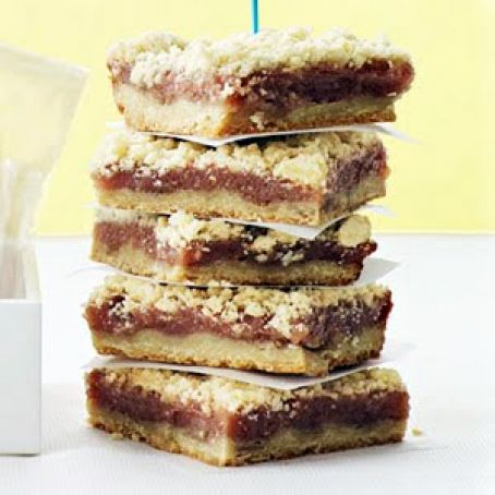 Pink Lermonade Crumb Bar