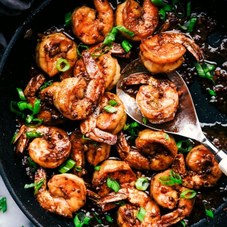 Cajun Garlic Butter Shrimp