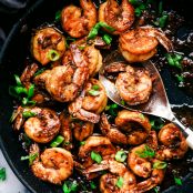 Cajun Garlic Butter Shrimp