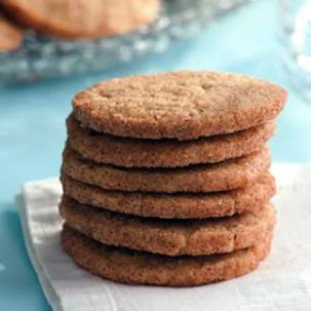 Pecan Cinammon Cookies
