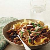 Easy Beef Stroganoff
