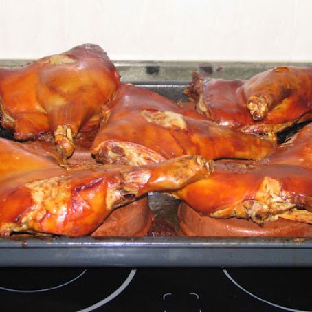 COCHINILLO ASADO AL HORNO SEGOVIA