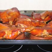 COCHINILLO ASADO AL HORNO SEGOVIA