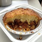 Pulled Pork with Cornbread Topping