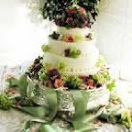 Great Cake for a Wedding