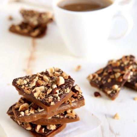 candy - coffee toffee