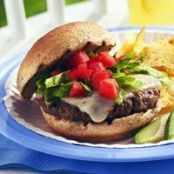 Grilled Taco Burgers