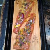 Cedar Planked Salmon