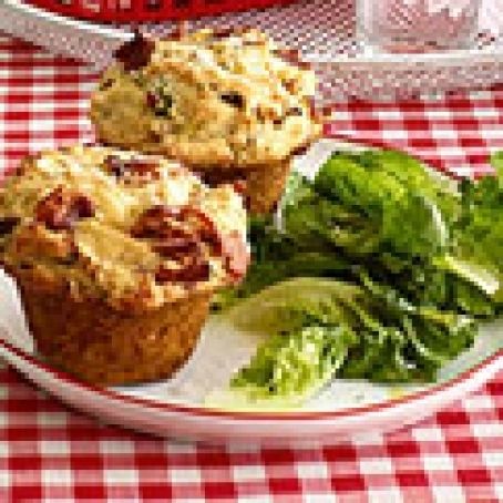 Carbonara Muffins