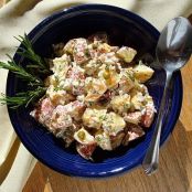 Roasted Provincial-Style Potato Salad