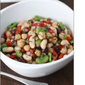 Mediterranean Bean Salad