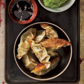 Shrimp-and-Shiitake Gyoza