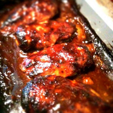 ROOT BEER CHICKEN