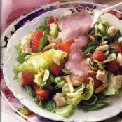 Chicken & Berries Salad