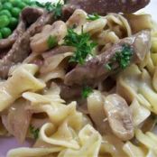 Beef Stroganoff III