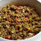 K's Slow Cooker Hamburger Stroganoff