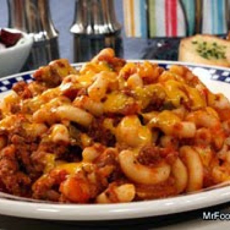All American Skillet Goulash