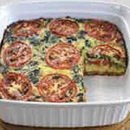 Easy Layered Vegetable Bake