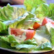 Bibb Salad with Basil Green Goddess Dressing(Barefoot Contessa)