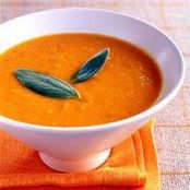 Ginger-Scented Apple-Squash Soup
