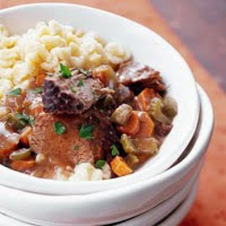 German-Style Beef Roast