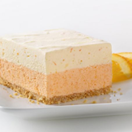 Orange Dream Layered Squares