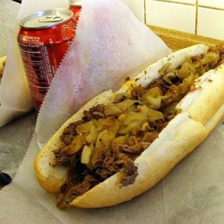 Pat's King of Steaks Philadelphia Cheese Steak