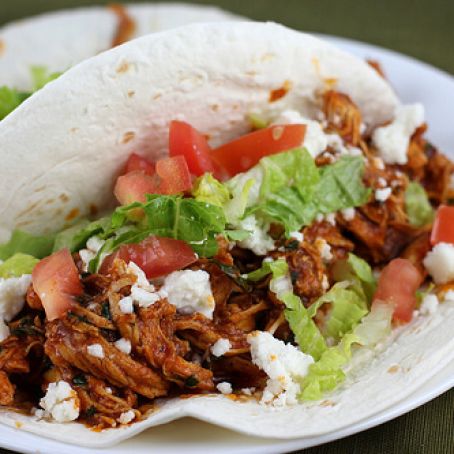 STOVE-TOP SIMMERED SHREDDED CHICKEN Recipes