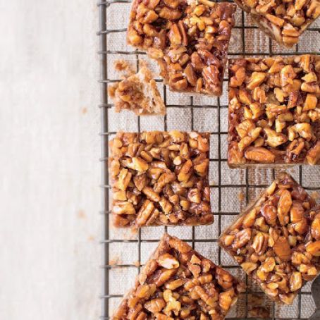 Pecan Pie Bars, Southern Living