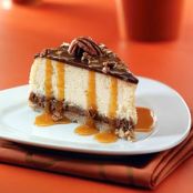Layered Turtle Cheesecake Recipe