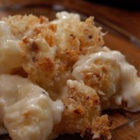 Cauliflower Gratin