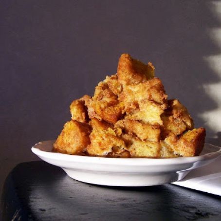 Pumpkin Bread Pudding