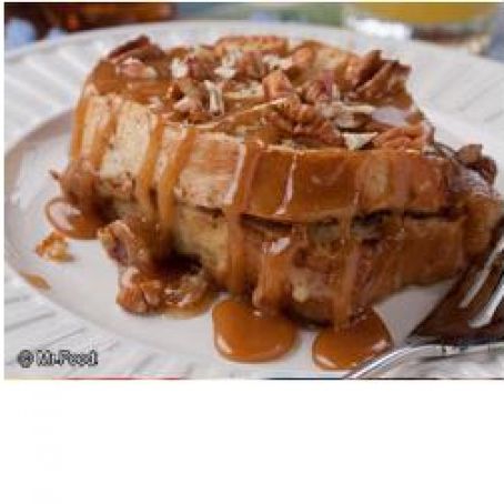 Caramel Pecan French Toast