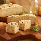 Slow Cooker Focaccia with Italian Herbs