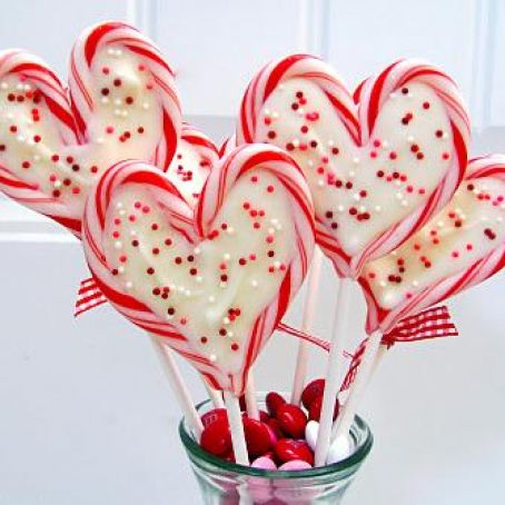 Sweet Heart Valentine Pops