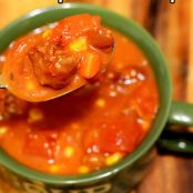 Crock Pot Chili Soup