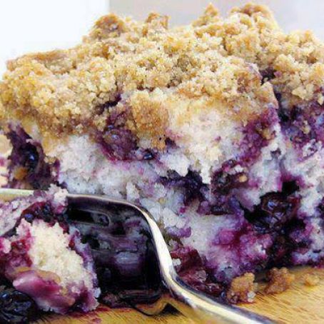 Blueberry Crumb Coffee Cake****