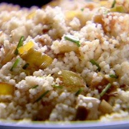 Three Onion Couscous