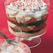 Triple-Chocolate Peppermint Trifle