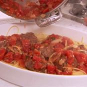 Low Fat Spaghetti and Meatballs
